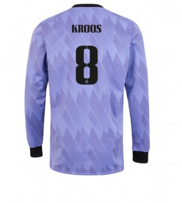 Real Madrid Toni Kroos #8 Bortatröja 2022-23 Långa ärmar